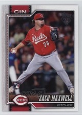 2026 Topps Series 1 Zach Maxwell #143 1t1b