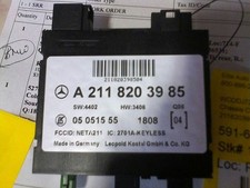 Chassis Ecm 219 Type Multiplex Network Fits 06-08 Mercedes Cls-class 307548 Chassis Ecm 219 Type Multiplex Network Fits 06-08 Mercedes Cls-class 307548