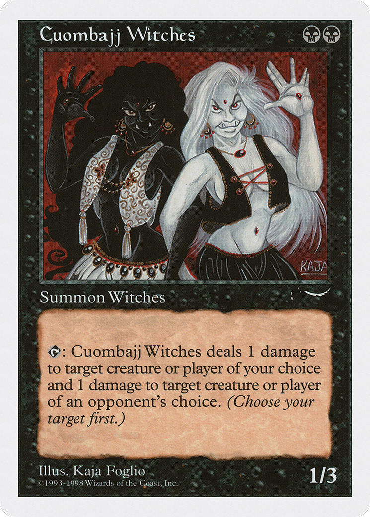 Cuombajj Witches (MP) Anthologies ATH Magic MTG