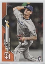 2020 Topps Wal-Mart Orange Border /99 Michel Baez #162 Rookie RC lu0