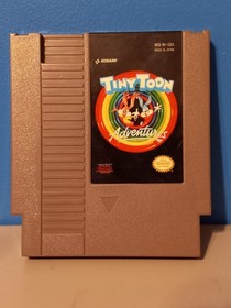 NES Cartridge Lot of 2 games (Tiny Toon Adventures/Arkanoid)