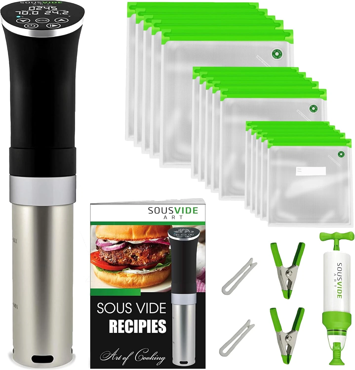 Precision Cooker Kit | 1000W STANDARD Sous Vide Machine Immersion