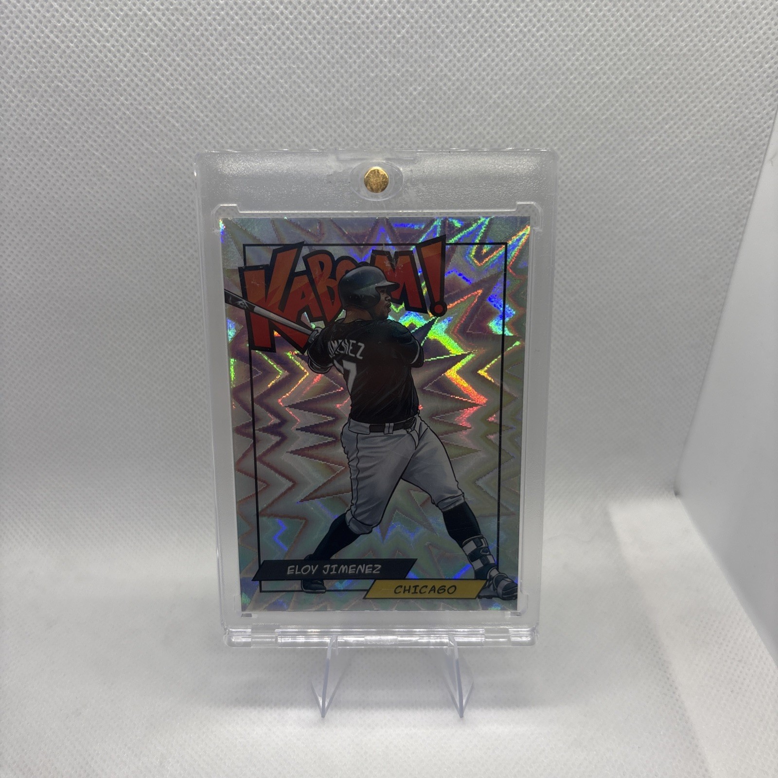 2018 Panini - Kaboom! Eloy Jimenez #K-EJ (RC) Chicago White Sox 