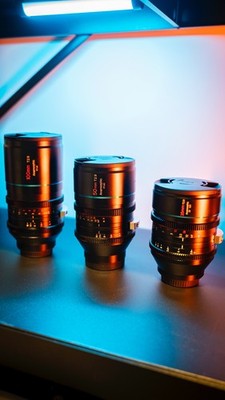 Sirui Venus Anamorphic Lens Set 35mm / 50mm / 100mm | Sony E Mount | Hard Case |