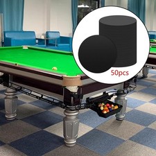 Billiards Table Leg Pads Rubber Material Practical Foot Shims for Billiard Cue