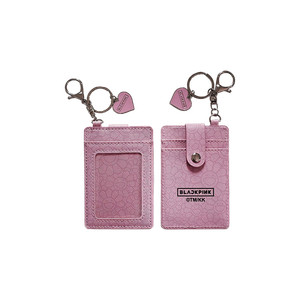 Kaikai Kiki x Blackpink Photocard Holder Pink