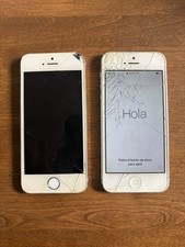Lot Of 2 Apple iPhones 5S  5 One Fully Working One For Parts