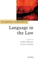 Andrei Marmor (U. A.) | Philosophical Foundations Of Language In The Law | Buch
