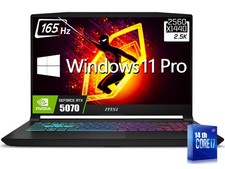MSI Katana 15.6" QHD Gaming Laptop RTX 5070 Core i7-14650HX 64GB DDR5 2TB SSD