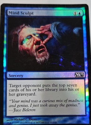 Mind Sculpt Core Set 2013 (M13) Foil