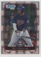 2012 Bowman Chrome Prospects Retail X-Fractor Kennys Vargas Kenny #BCP150 0v2