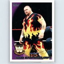 2010 Topps WWE Bam Bam Bigelow #109