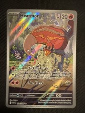 Heatmor #104 Prices | Pokemon White Flare | Pokemon Cards