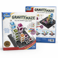 ThinkFun Gravity Maze Falling Marble Logic Ga...