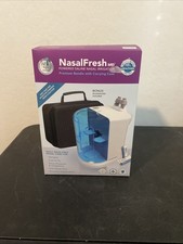 NASALFRESH MD - Dual Powered Nasal Irrigation System -Sinus Decongestant ETC.