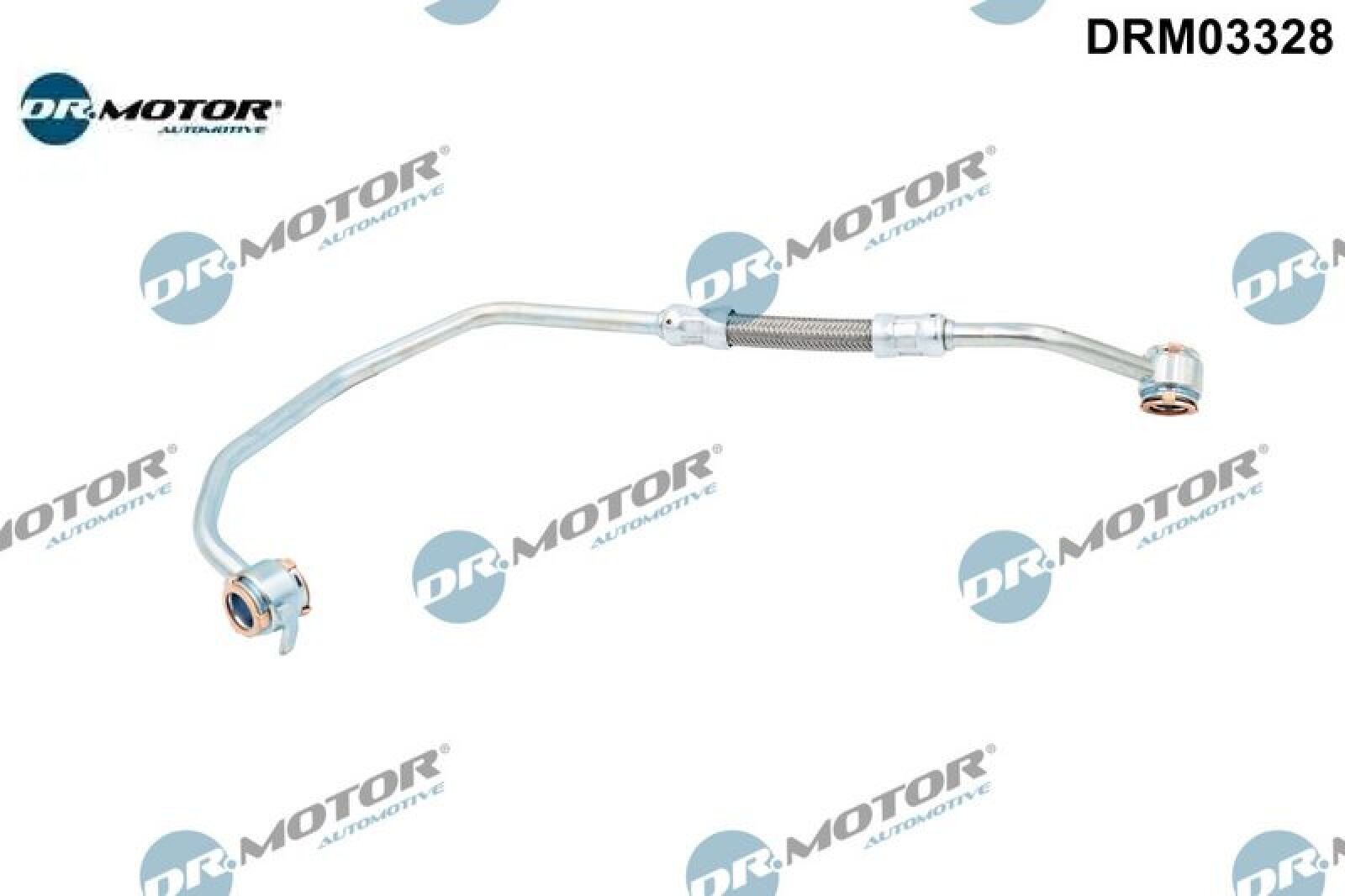 Dr.motor Automotive Ölleitung, Lader [Hersteller-Nr. DRM03328] für Ford - Image 3