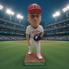 Roberto Alomar Bobblehead and Frank Thomas Statue Stadium Giveaways 48