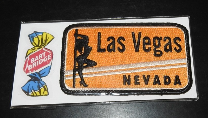 Bart Bridge Embroidered LAS VEGAS Patch - NEW Sin City!!!