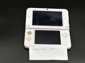 Nintendo 3DS XL LL White | English | Charger | US Seller-SHIP IN 1-DAY