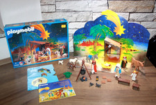 Playmobil 3996 Krippe Weihnachtskrippe mit Figuren Zubehör und mit OVP