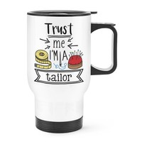 Trust Me I'm A Schneider Reise Becher Tasse Mit Griff Lustiger Witz Best Toll