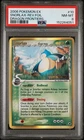 Pokemon Dragon Frontiers Snorlax Reverse Holo #10 PSA 8