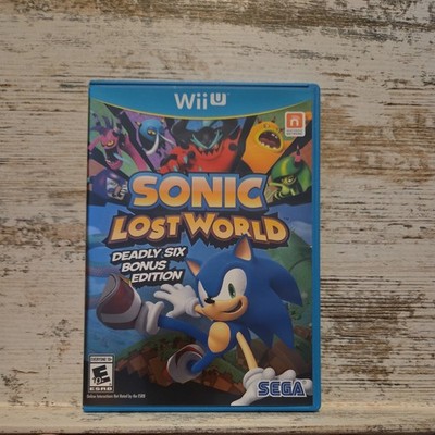 Sonic Lost World - Nintendo Wii U