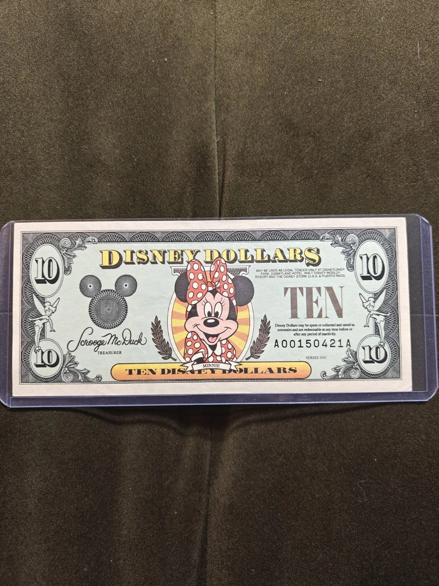 Disney Dollars (1968-Now) for sale | eBay
