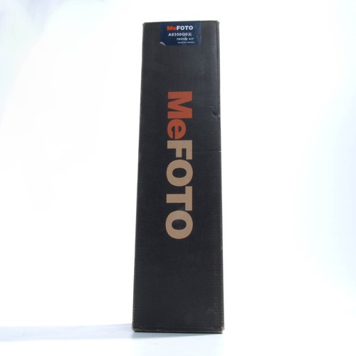 MEFOTO A0350Q0A 5-SECTION ALUMINUM TRIPOD *HEAD NOT INCLUDED*