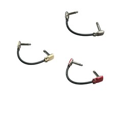 Guitar Patch Cable for Guitar Pedal Board, Amplifier Instrument Cable Connector