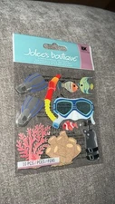 Jolee's Boutique SNORKELING Scrapbooking Stickers 