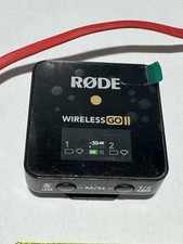 RODE Wireless GO II Compact Wireless Microphone Receiver HF0637462 ONLY