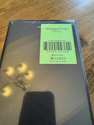 Analogue Pocket Dock - Black - Brand new