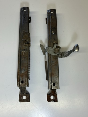 #ad 1966 67 Chevrolet Chevelle Beaumont Bench Seat Tracks C $125.00