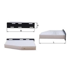 Innenraumfilter Pollenfilter für Skoda Octavia 2 1Z3 1Z5 Superb 3T4 3T5 | 69364