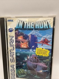 In The Hunt (Sega Saturn) CIB Video Game