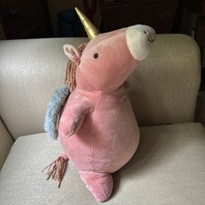 Pegasus Unicorn Weighted Plush - Pillowfort