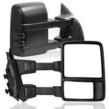 Towing Mirrors For 2008-2016 Ford F250 F350 F450 F550 Super Duty Manual Signal