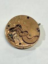 Vintage 1890 Elgin Pocket Watch 6s 7j Grade 95 Model 1 3984977 Repair/Parts