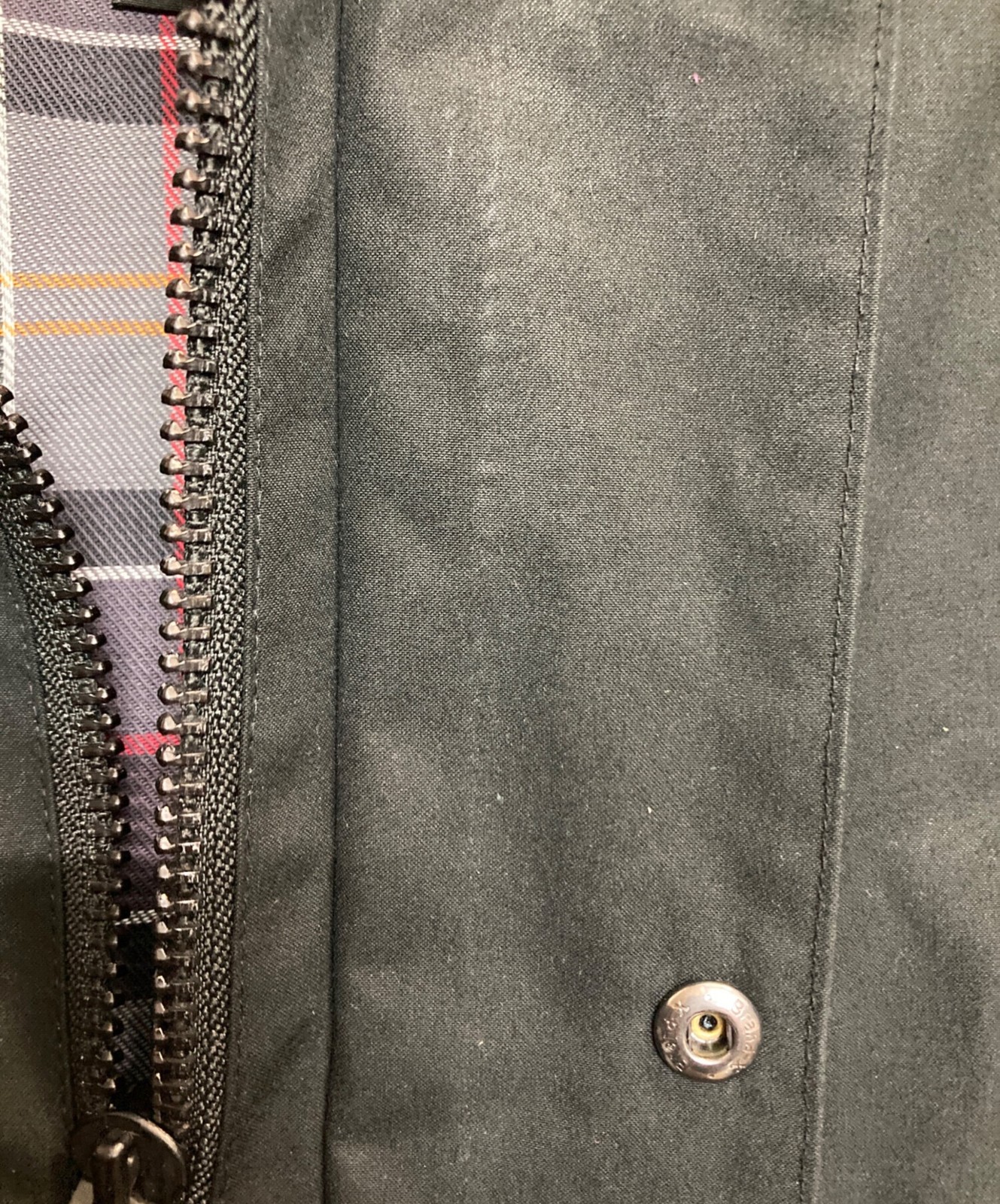 Barbour/ MARKAWARE EDIFICE BEDALE Jacket Black Si… - image 7