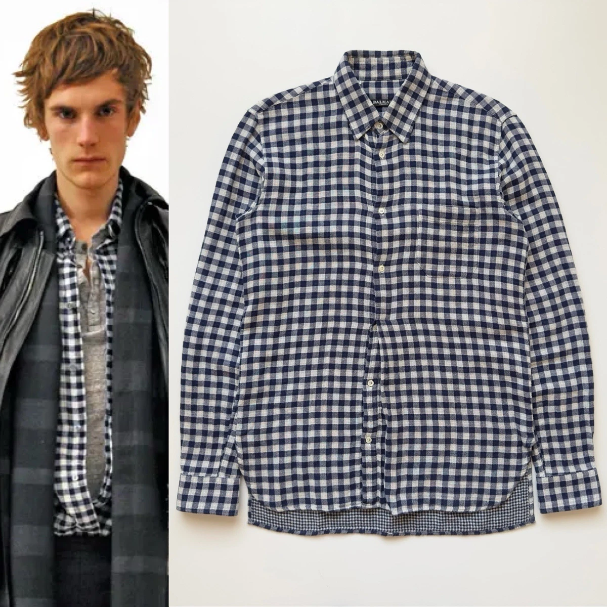 Balmain Shirts for Men for sale | eBay