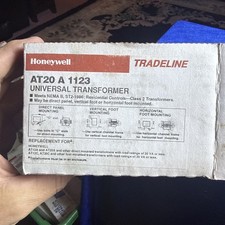 HONEYWELL UNIVERSAL TRANSFORMER AT20A 1123