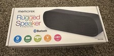 Memorex Rugged Bluetooth Speaker New