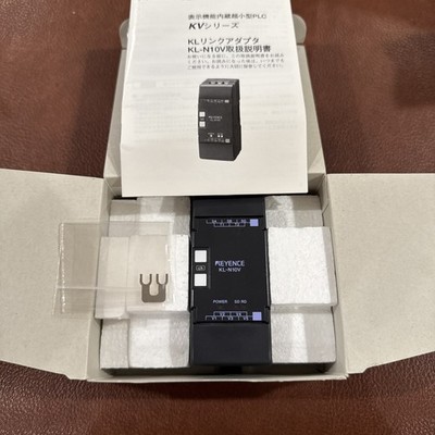 Keyence KL-N10V PLC KL Link Adapter for KV Series, f/2 Encoding, 5Mbps Max, DIN