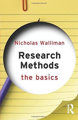 Research Methods: The Basics,Nicholas Walliman