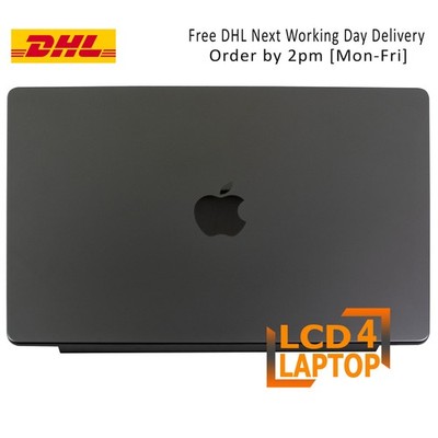 Für MacBook Pro 14'' M4 Max A3185 EMC 8623 LCD Display Einheit 2024 Space Schwarz