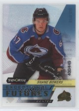 2020 Upper Deck Synergy Exceptional Futures Gold /449 Shane Bowers #EFS-SB 11bq