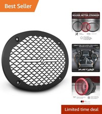Universal 6x9 Speaker Grill - Protect  Style with Shallow Metal Mesh Design