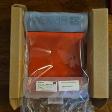 Genuine BRADY B30-R10000-KB-8 - B30 - 2-Color BLK/BLU - 4.33" x 200 PRINT RIBBON