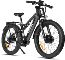 PASELEC TX29 Electric Mountain Bicycle 3000W Peak 19.2AH 27.5inch E-Bike 7 Speed